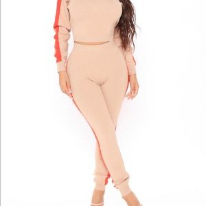 Sweater jogger set